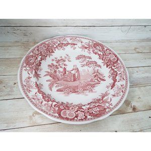 Spode England Archive Collection Girl at Well 10.5" Transferware Plate